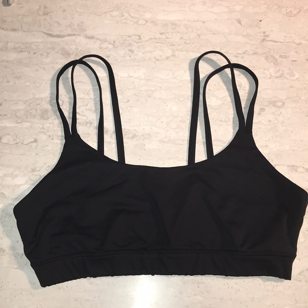 ALO Double Strap Sports Bra - Large
